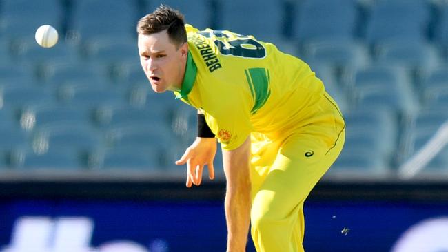 Jason Behrendorff has put his hand up for a World Cup berth. Picture: AAP 