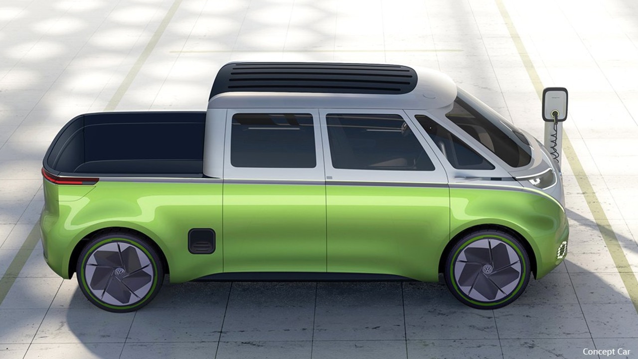 Vw deals kombi electric