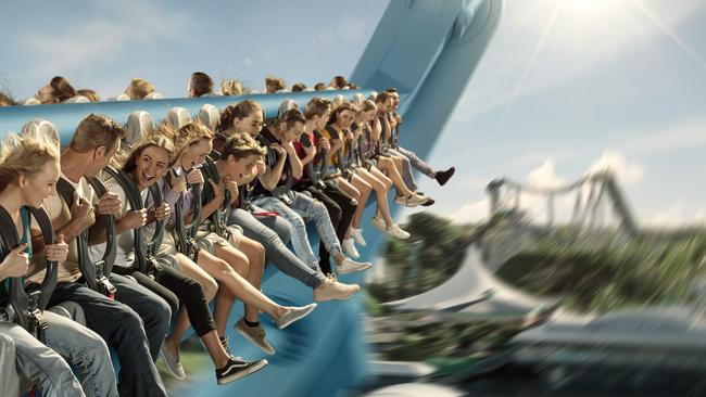 Gold Coast theme parks remain closed. Picture: Village Roadshow