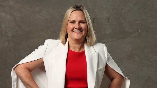 Destination Gold Coast interim chief operating officer Rachel Hancock tells herself every day before work starts: “Never stop learning, never stop improving.” Picture: Glenn Hampson