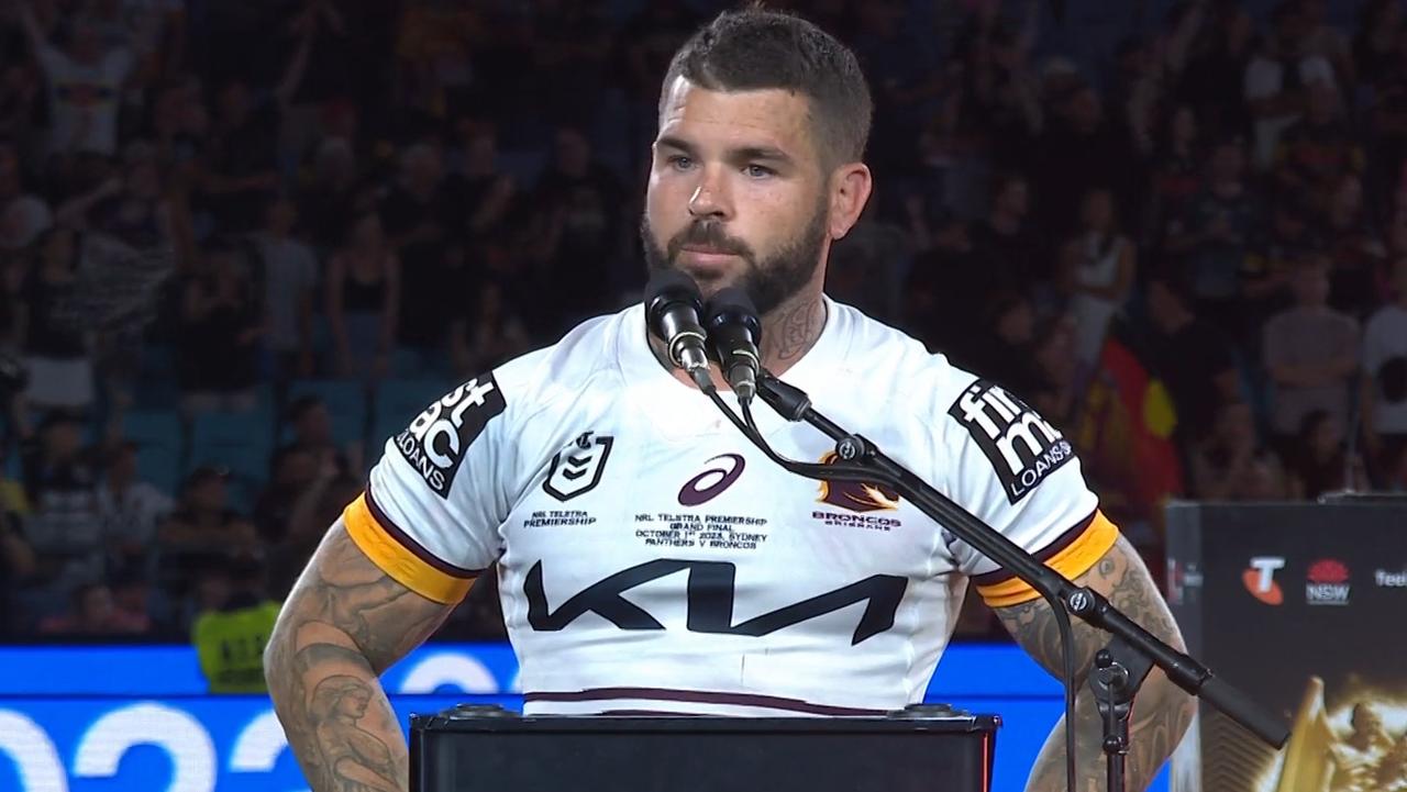 NRL Grand Final: Broncos Adam Reynolds speech slammed after Penrith Panthers win | news.com.au — Australia's leading news site