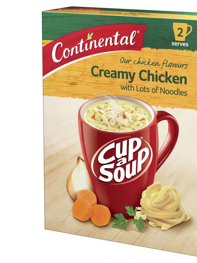 Tom Bowden took on a nearly 12-year-old packet of Cup A Soup …