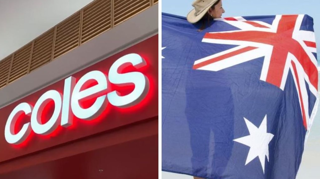 Coles will sell Australia Day merchandise, amid fierce backlash to