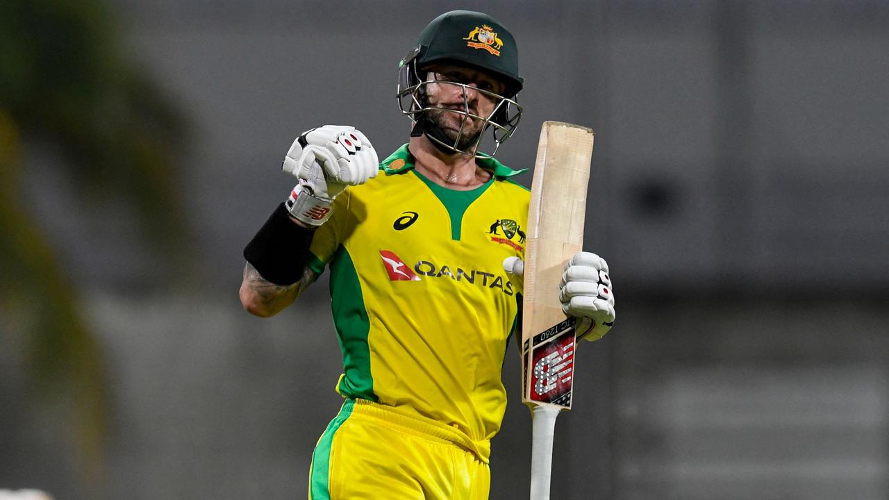 Matthew Wade is set to captain Australia in Bangladesh. Picture: Randy Brooks / AFP