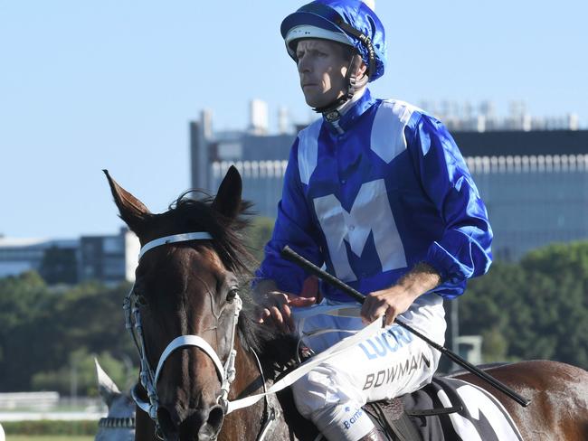 Race 8 - 5:40PM THE STAR APOLLO STAKES (1400 METRES). Winner 'Winx' ridden by Hugh Bowman. Winx gathers in the TOTH welcomed by a full house and crowds gather to watch the champions' 14th win.