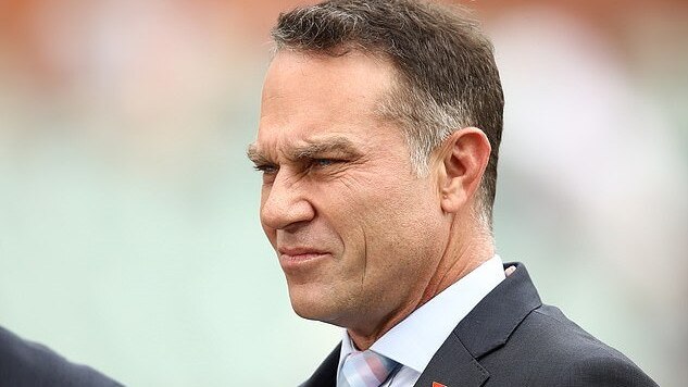 Michael Slater has been charged after allegedly breaching an AVO taken out against him earlier this year.