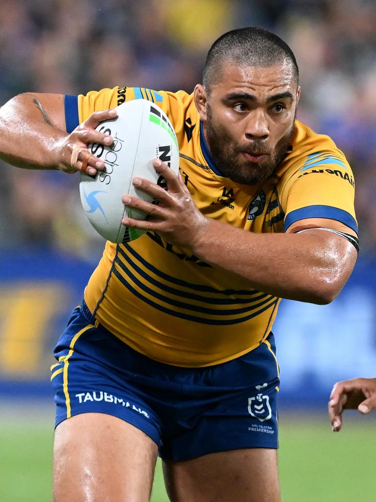 Isaiah Papali'i says his contract should not be a Grand Final week distraction.