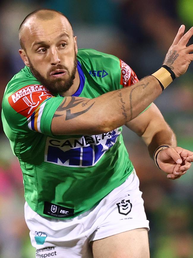 Josh Hodgson. Picture: Mark Nolan/Getty