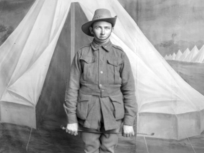 World War I soldier Norman Eric Beard. Picture: AUSTRALIAN WAR MEMORIAL