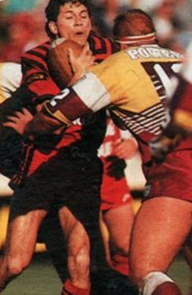 Les Kiss has come a long way since his days playing for the North Sydney Bears in the 1980s.