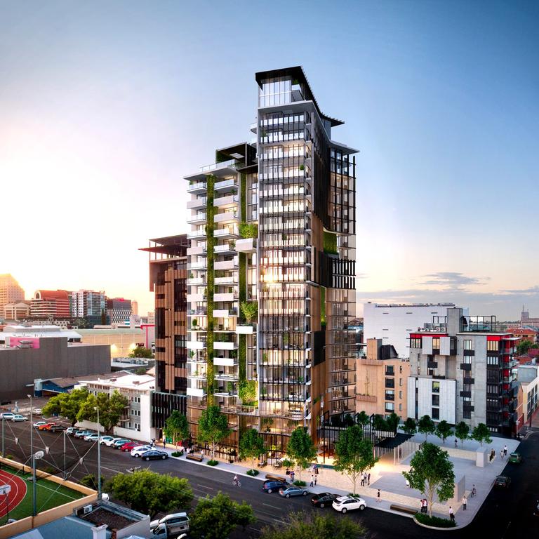 $45 million - The One Flinders development on 260 Flinders St.