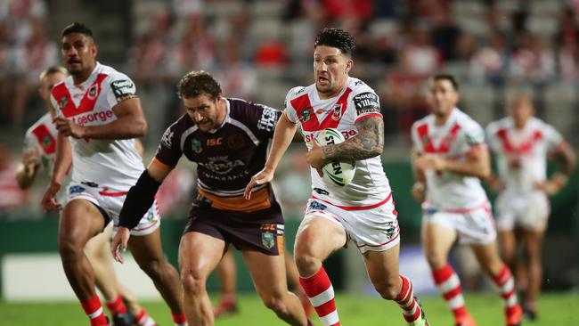 Gareth Widdop is always a popular Perfect 8 pick. (Photo by Matt King/Getty Images)