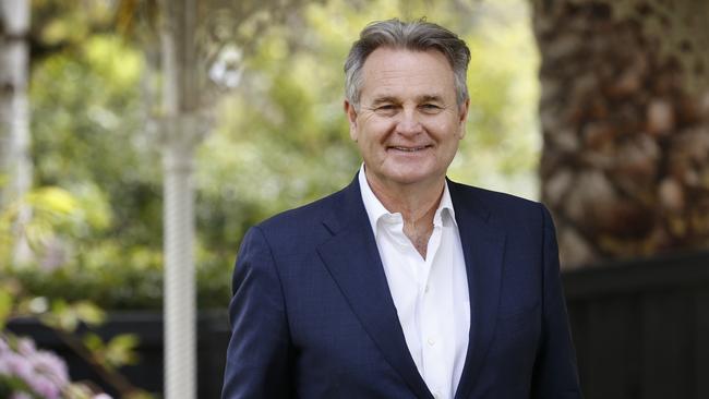 Demographer Bernard Salt. Picture: David Caird