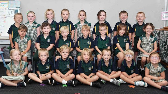 Bargara State School Prep A. <br/>Picture: Patrick Woods.