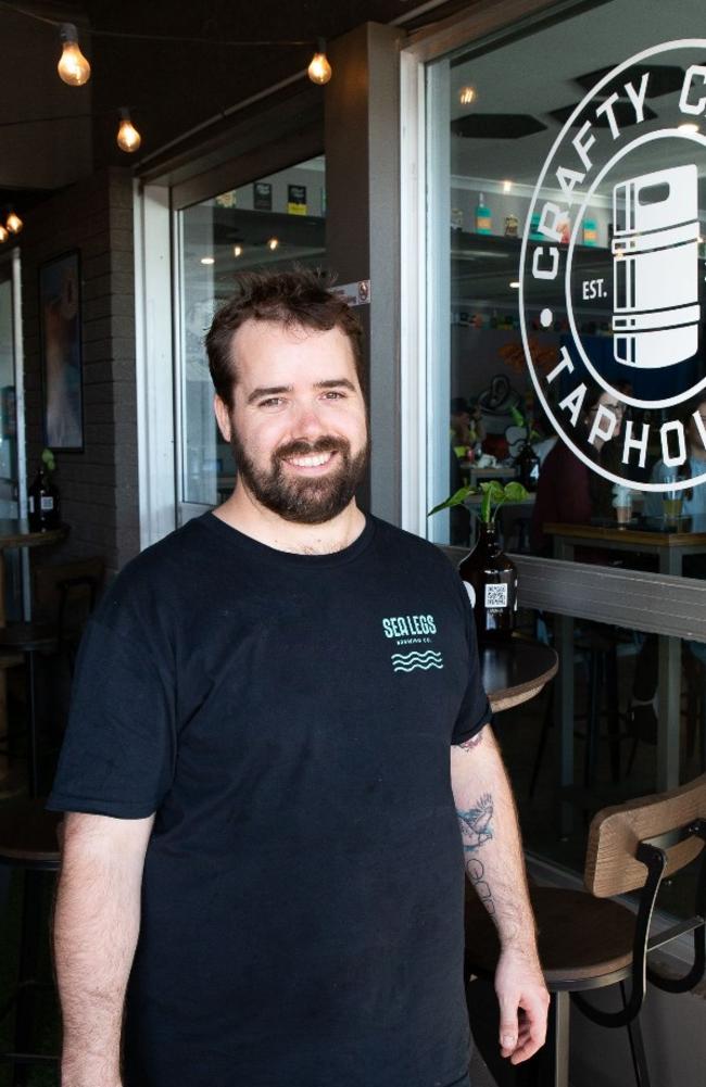 Josh Opie had been an employee at Crafty Cargo Taphouse for three years, before buying the restaurant.