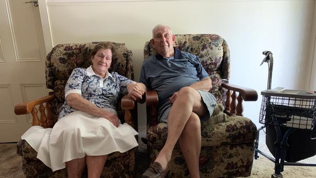 Blackstone couple Shirley and Keith Rush celebrated their 70th wedding anniversary on January 3.