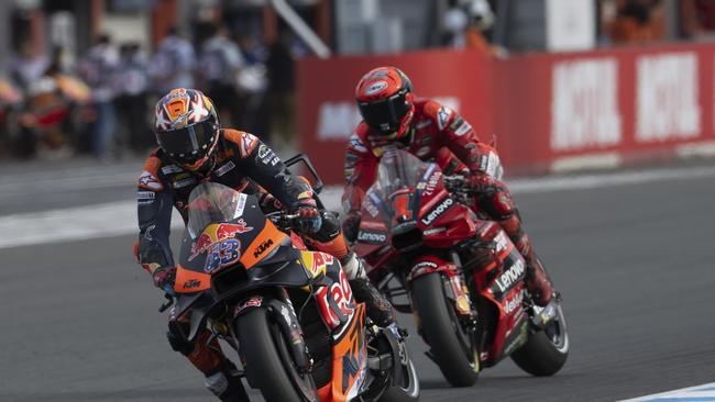 Australia’s Jack Miller is optimistic about his chances ahead of his home race at Phillip Island. Picture: Getty