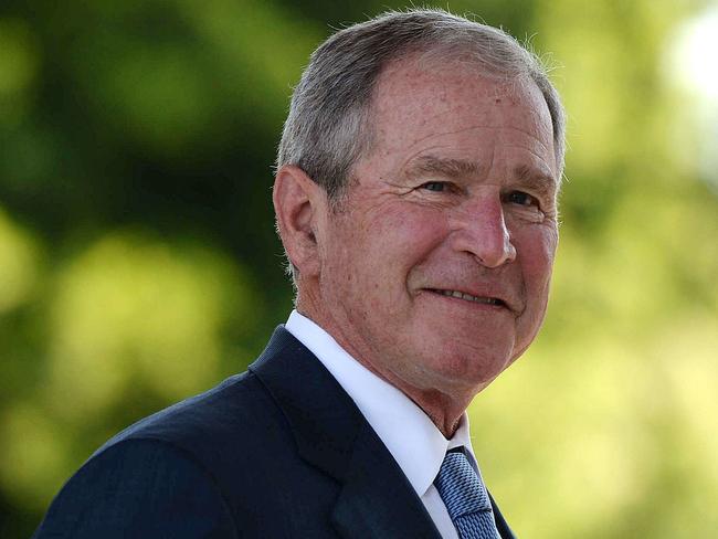 George W. Bush. Picture: AFP