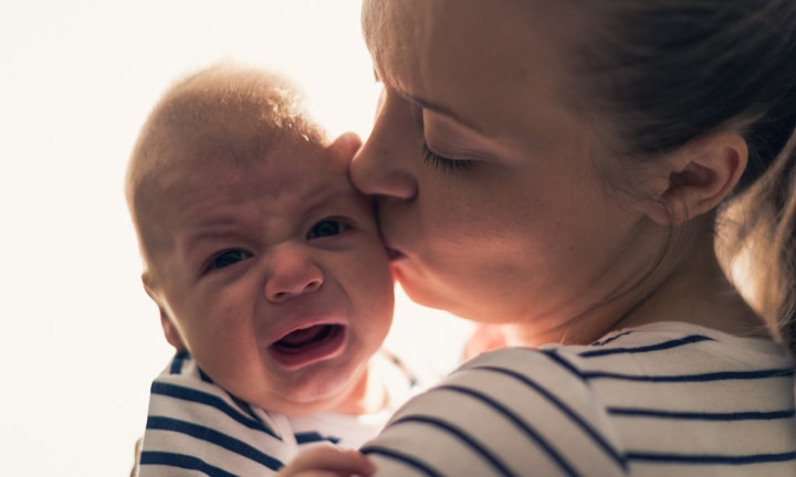 Unsettled baby: Mother 'hates' her baby 