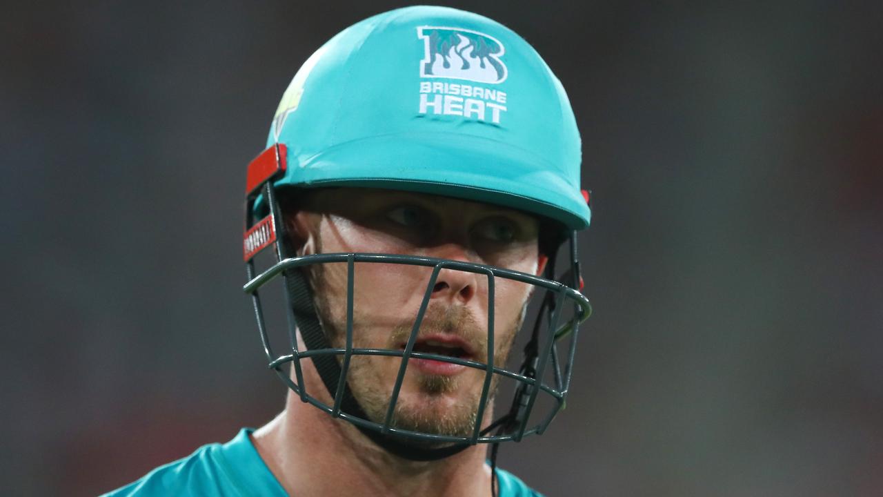 Imagine the drama of seeing a big gun like Chris Lynn timed out (Photo by Chris Hyde/Getty Images)