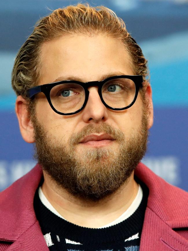 Jonah Hill’s viral texts included references to ‘boundaries’ among other therapy terms. Picture: Odd Anderson / AFP