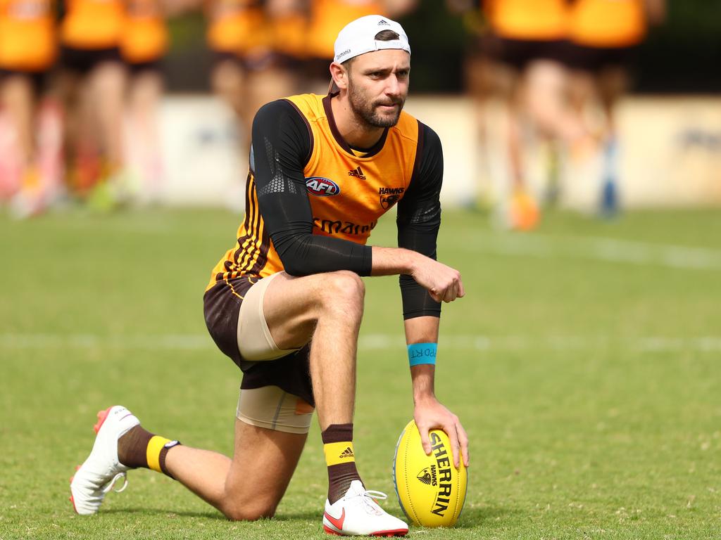 Jack Gunston is on the improve after a season wrecked by injury. Picture: Getty Images