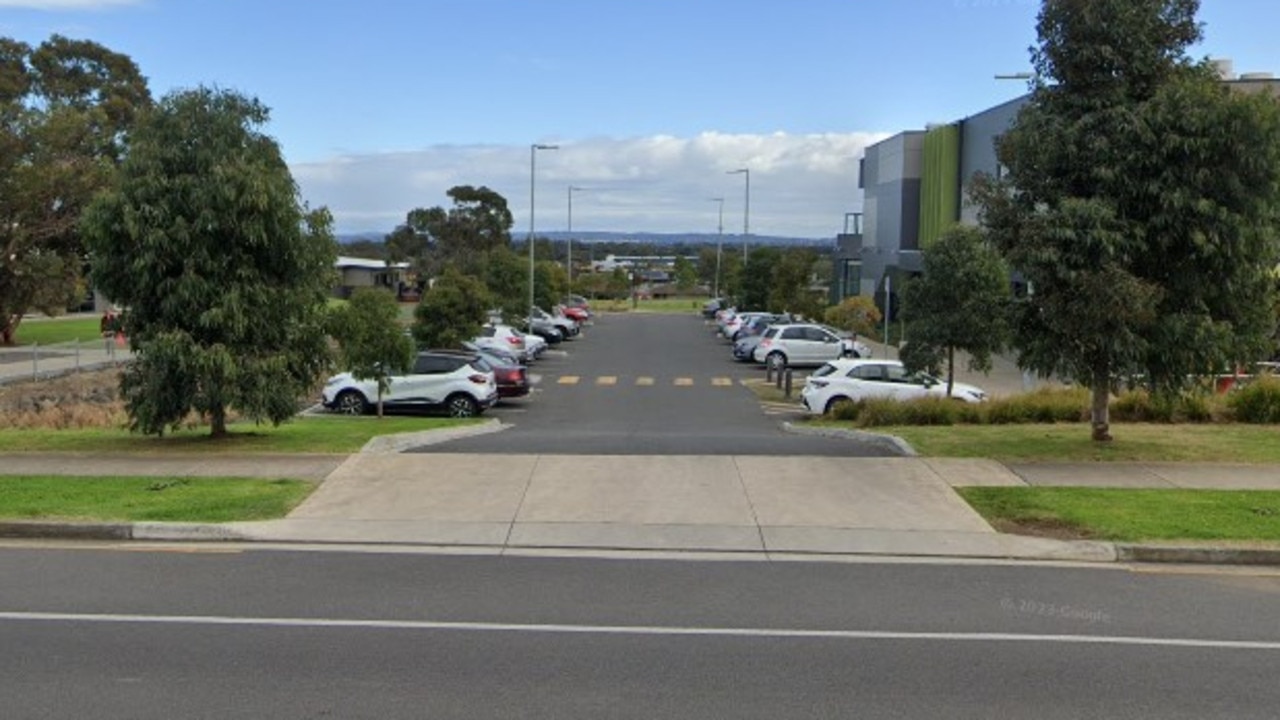 The community hub’s car park Picture: Google.