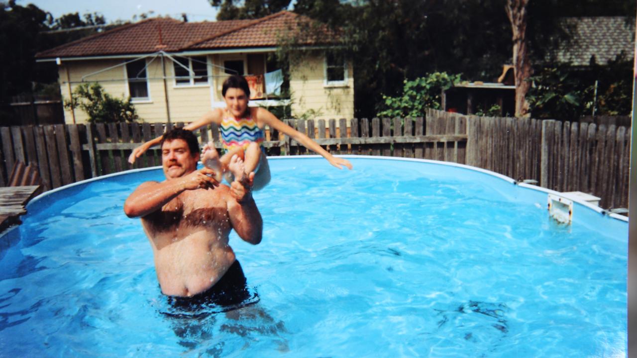 Debbie Ashby as a child, who was last seen leaving her family home at Leumeah in Sydney's west on October 9, 1987. Picture: Supplied