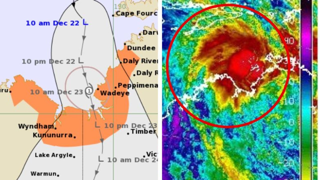 Mainland Aussies brace for first cyclone of the season