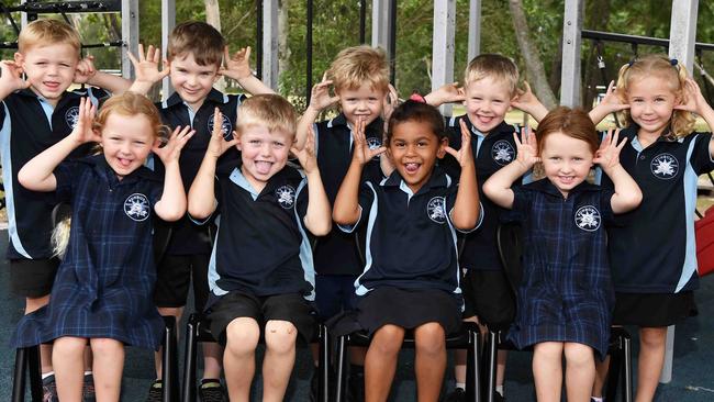 Sunbury State School Prep R. Picture: Patrick Woods.