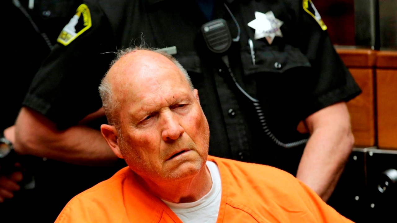 Accused 'Golden State Killer' on suicide watch