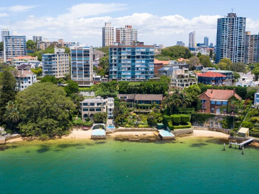 Sydney’s skinniest waterfront is for sale for around $20m