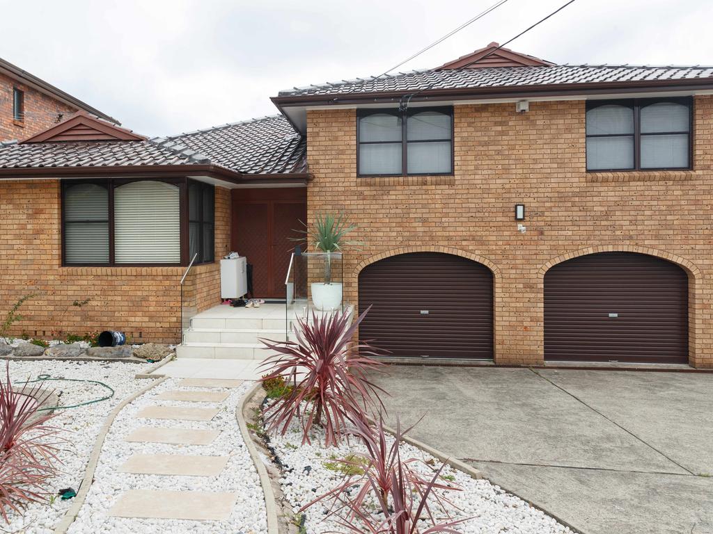 Tomah St, Carlingford, where the residents were tied up in a home invasion overnight. Picture: Max Mason-Hubers