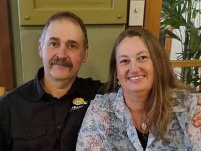 Craig and Dianne Perry from Yass, who died in a head-on collision on the Barton Highway at Jeir, near Yass, on Good Friday.