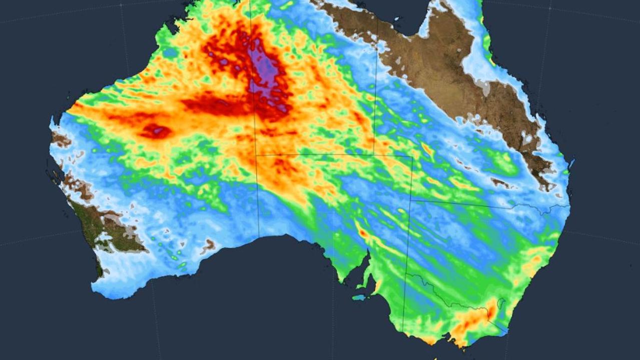 Rain to blast every Aussie state next week