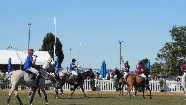 POP-UP POLO BUNDABERG 2021: Some of the action from the polo in Bundaberg.