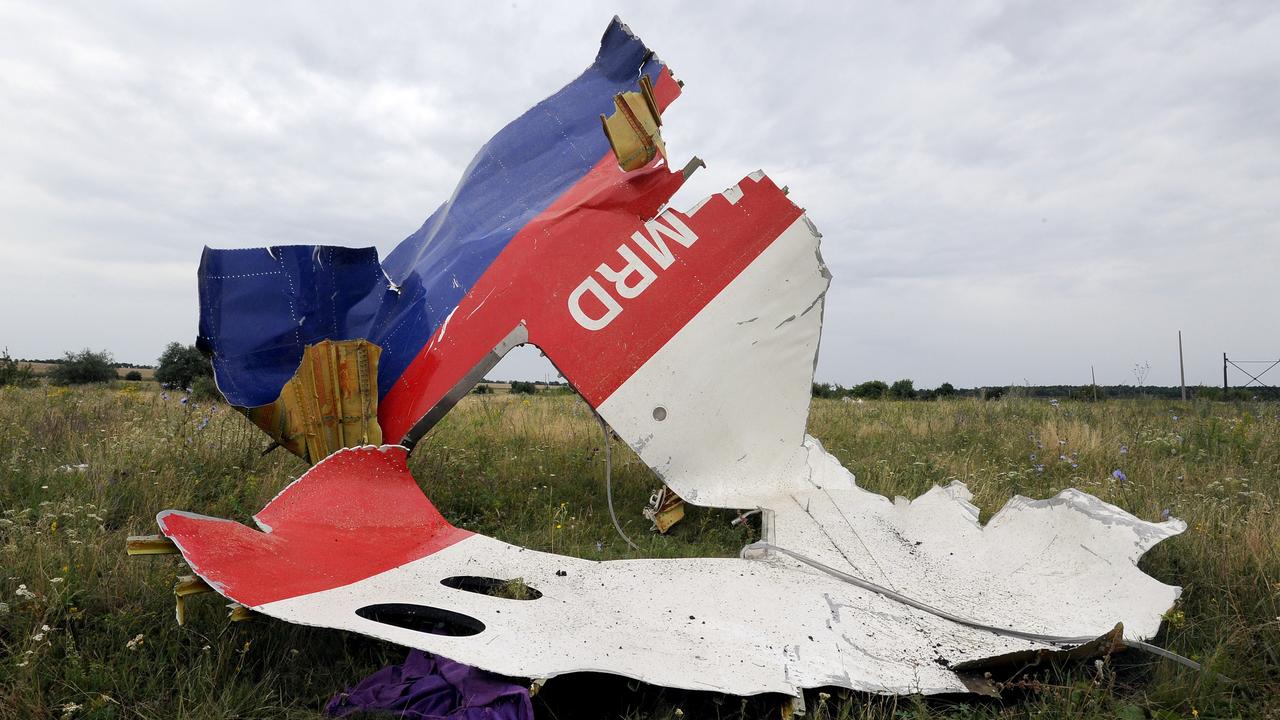 The plane was hit by a surface-to-air missile. Picture: Dominique Faget/AFP