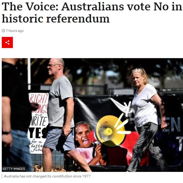 World Reacts To Voice Referendum Result After Yes Vote Failed To Gain ...