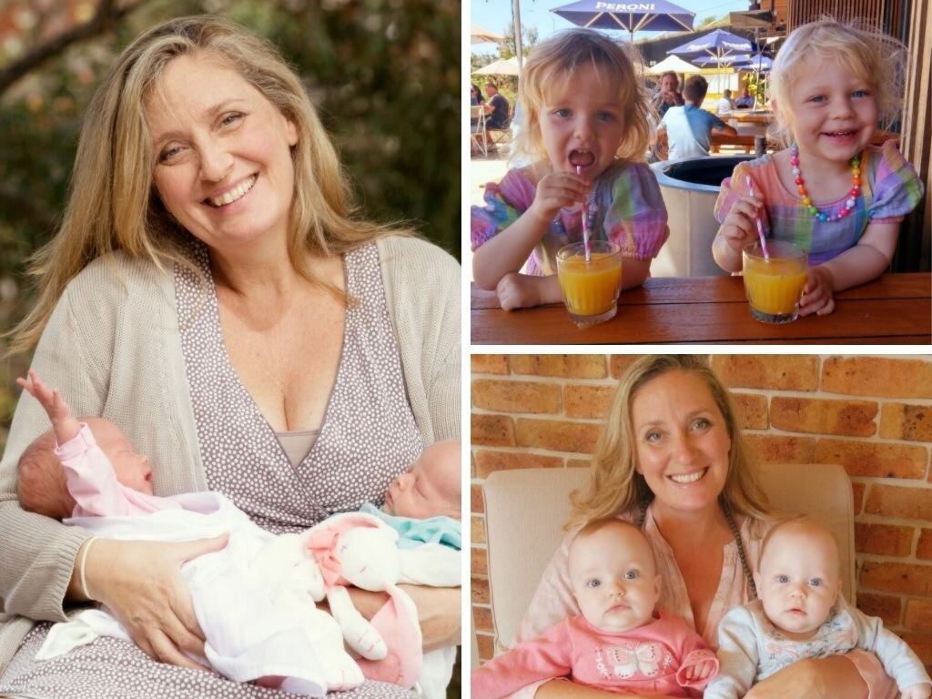 Sydney mum had twins at 50.