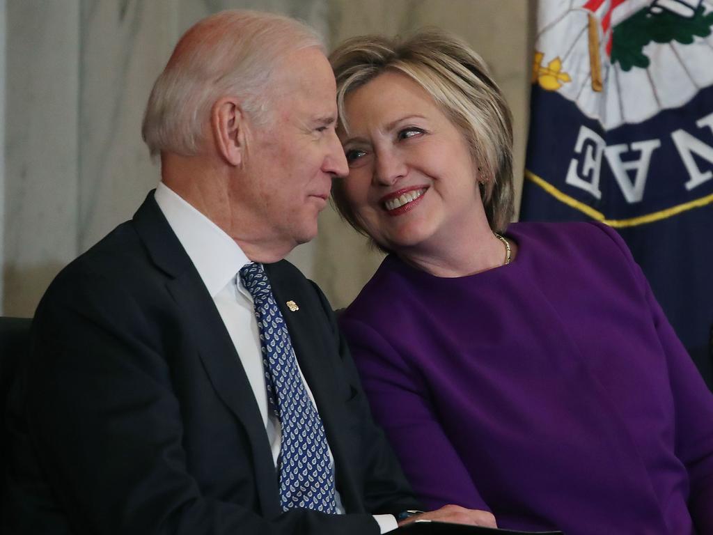 Hillary Clinton Endorses Joe Biden For US President As She Criticises ...