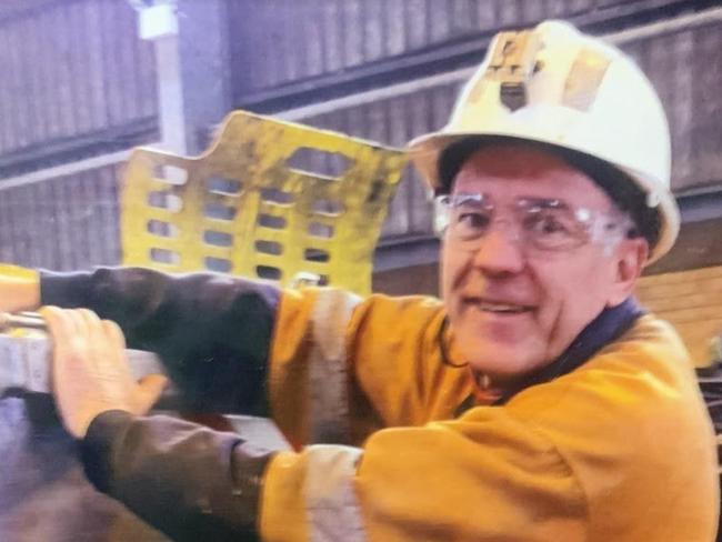 Miner Craig Hugo, 59, who died after falling down a mine shaft in the state's Hunter region on September 17.