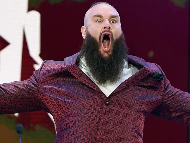 Strowman is one of many top stars recently let go by WWE.