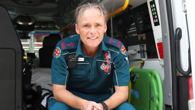 Paramedic Steven Wynia said if everyone adhered to the rules life would go back to normal. Picture: Tertius Pickard