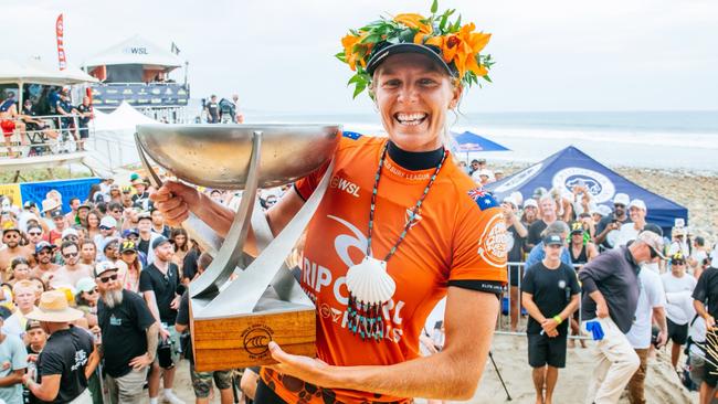 Stephanie Louise Gilmore, Australian professional surfer and eight-time world champion on the Women's WSL World Tour. , Picture: Supplied