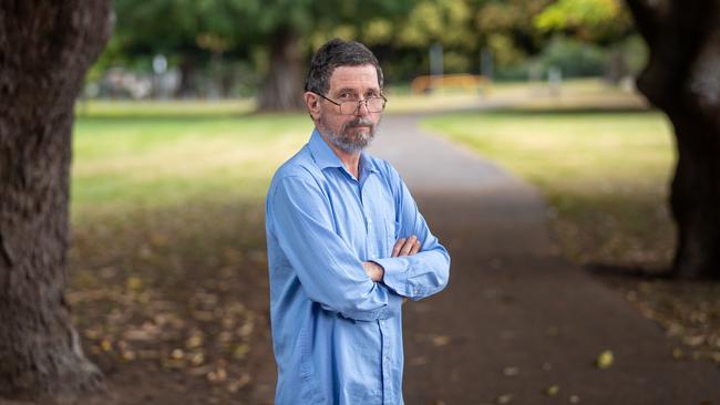 Former James Cook University professor Peter Ridd. Picture: Cameron Laird