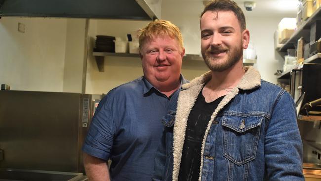 Junk owner Scott Hoskins and head chef Lucas Doocey are opening a new casual dining barbecue restaurant on Ocean Street. Picture: Tegan Annett