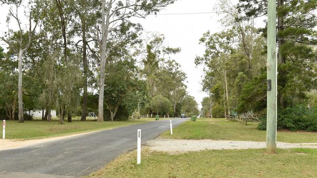 Oxford Street in Joyner, near the proposed development. Picture: Marcel Baum