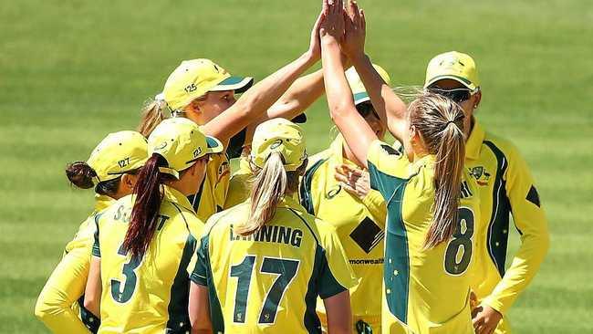 The Southern Stars will play two one dayers versus England at C.ex Coffs International Stadium on October 26 and October 29. Picture: Robert Cianflone