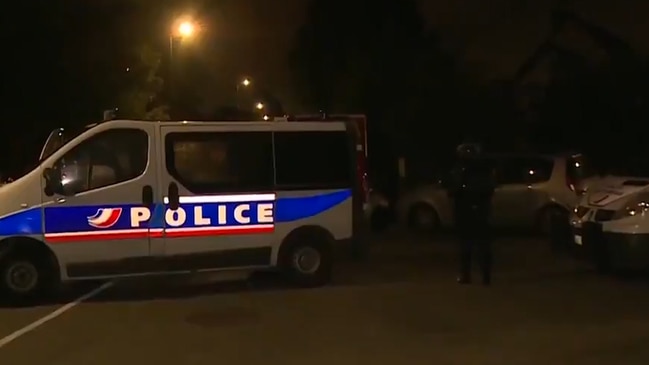 France attack: Man shot by police after 'decapitation' in Paris suburbs