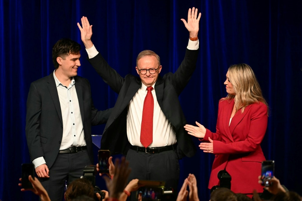 Left-leaning PM triumphs in Australian election